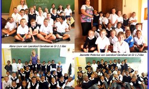 Hok toe vir die eerste keer Collage